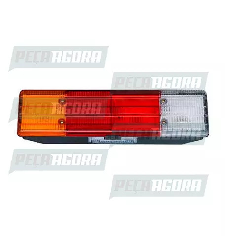 LANTERNA TRASEIRA MERCEDES BENZ 1618 BICUDO SEM SOQUETE COM VIGIA GAUER (6885544