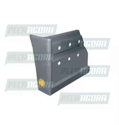 PARALAMA TRASEIRO MERCEDES BENZ 1938S ESQUERDO VAC PRIMER BONFANTI (9418811501,)