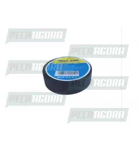 FITA ISOLANTE BRILAND ESPECIAL 10 MTS. PVC PRETO (454971)