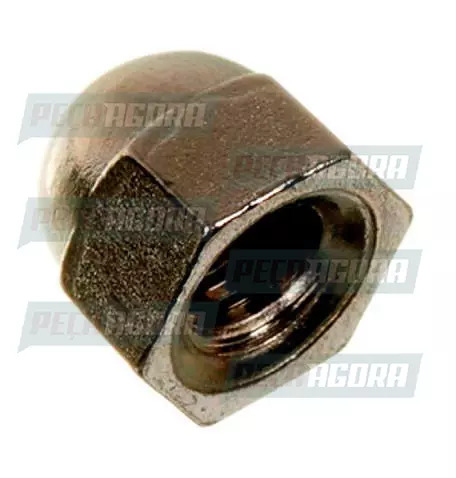 PORCA CALOTINHA ZINCADA RODOAR (423163)