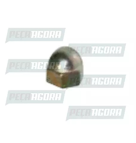 PORCA CALOTINHA NIQUELADA PEQUENA RODOAR (456718)