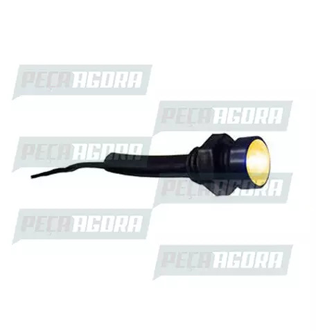 LAMPADA IMPORTADA LED SPOT ROSCA 24V LED AMARELO DNI 0603 (448712)