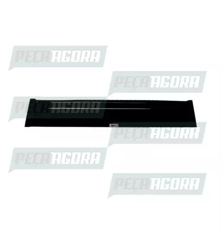 PAR CALHA CHUVA FORD CARGO SUPER LARGA - 230MM (FIXADA BORRACHA) (448289)