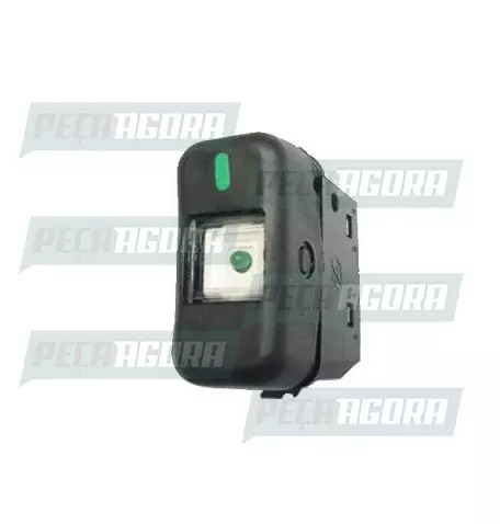 INTERRUPTOR TECLA MB CAMINHAO/ONIBUS 88 ... 24V 4 PINOS PRETO MARILIA (A66554572