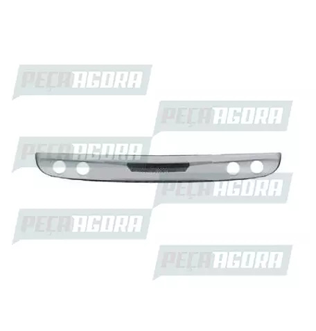 SPOILER VOLKSWAGEN 8150 COM SUPORTE 04 FAROIS REDONDOS COM TELA PRIMER BONFANTI 