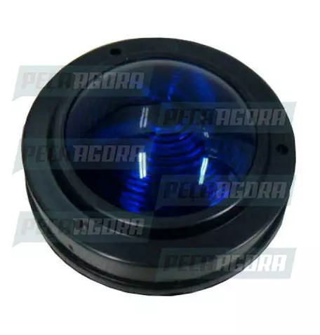 LANTERNA LATERAL CARRETA SOQUETE INTERNO PRETA - AZ 1117/2 SINALSUL (421272)