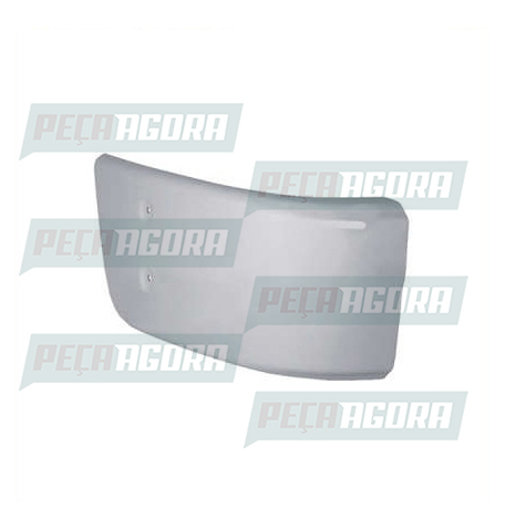 PARACHOQUE DIANTEIRO MERCEDES BENZ 1620 BICUDO (PONTEIRA DIR) CHAPA LAM PRIMER B