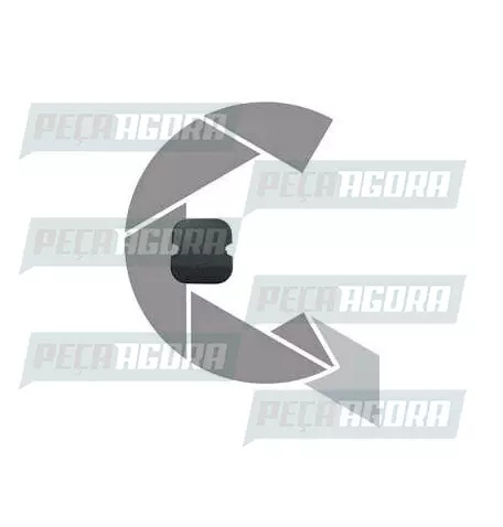 TAMPA CAIXA ESTRIBO RODA VOLVO FH12/FH13 2005 ATE 2015 (20529766.)