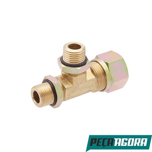 TEE EMENDA VALVULA TUBO MB MERCEDES BENZ DIVERSAS (L42647)