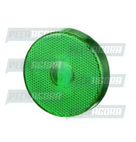 LANTERNA LATERAL RANDON 2000 LED BIVOLT SEM SUPORTE 88MM COM PARAFUSO-VD.IVA (45