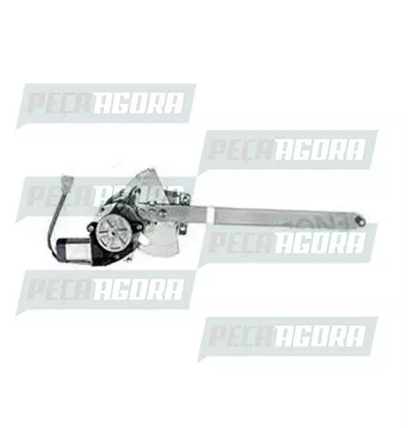 MAQUINA VIDRO ELETRICA COM MOTOR 24V MERCEDES BENZ HPN ...99 MABUCHI DIREITO - E