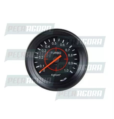 RELOGIO FORD MANOMETRO MECANICO TUBO 0-1KGF/CM 100MM PT (443646)