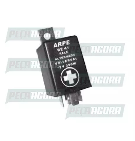 RELE PISCA ALTERNADO COM 05 TERMINAIS SEM SUPORTE UNIVERSAL 12V ARPE (459327)