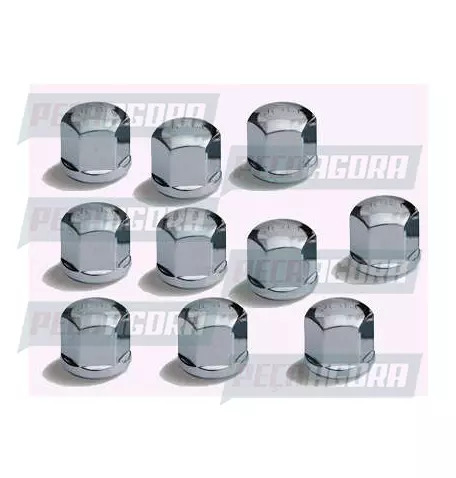 CAPA PORCA RODA UNID.  CROMADA PADRAO 24.1 ATEGO/VOLKSWAGEN/CARGO TOP (441241)