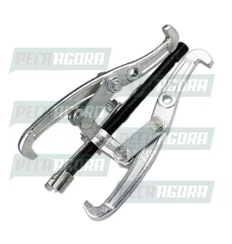 SACA POLIA MANUAL COM 3 GARRAS 8'' (440386)