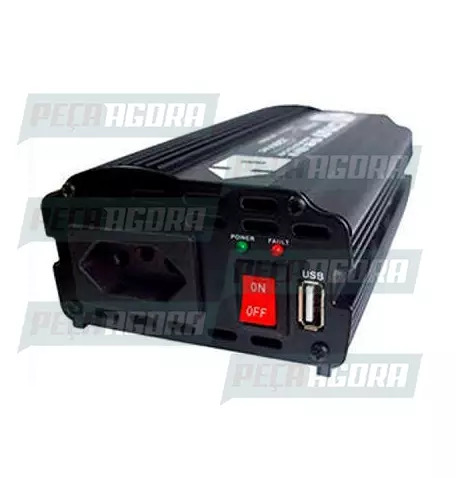 REATOR/INVERSOR MANUAL 24V P/220V DNI 0881 (448760)