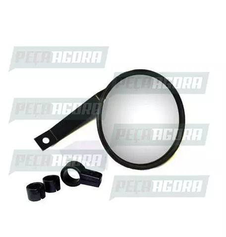 ESPELHO BIONICO MASTER 130MM COM ABRACADEIRA COM SUPORTE ESPECIAL (454896)