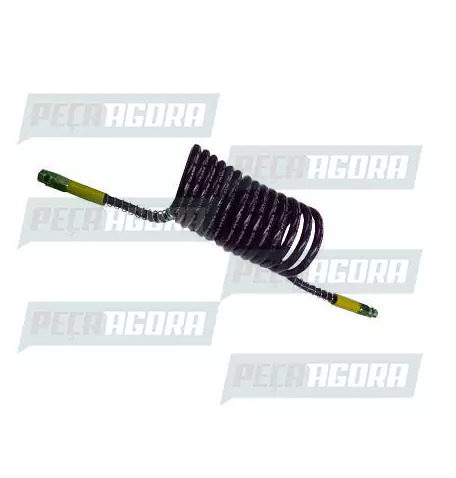 MANGUEIRA ESPIRAL CARRETA NYLON VOLKSWAGEN TITAN 6,5MT.AMAR. TOP (422914)