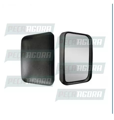 ESPELHO PARA SCANIA 124 DIREITO SEM BRACO SEM DESEMBACADOR SEM AUXILIAR FABBOF (