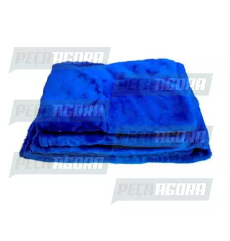 CAPA PELUCIA CHINIL SOFA INDIV.MB 1519 SO MOTORISTA GAUCHA AZUL (457795)