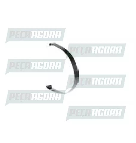 CINTA TANQUE DAF XF PINTADA PRETA FABBOF TQ2116 (457753)