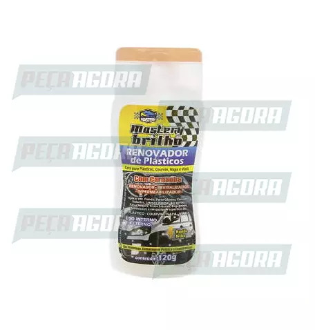 RENOVADOR DE PLASTICO COM CARNAUBA 120G (453706)