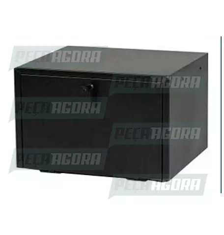 CAIXA FERRAMENTA FURGAO COM BORRACHA 1,25MM 300X600X895 (440020)