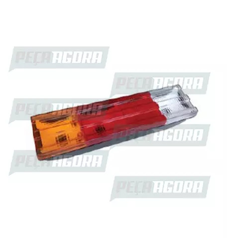 LANTERNA TRASEIRA MB 1618 BICUDO COM CONECTOR SEM VIGIA IVA (444686)