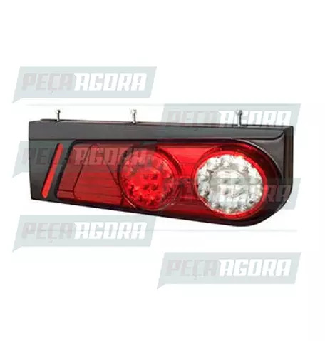 LANTERNA TRASEIRA LED KIT RANDON/CARRETA 2015 COM 28 LEDS 24V PS ESQUERDO PRADOL