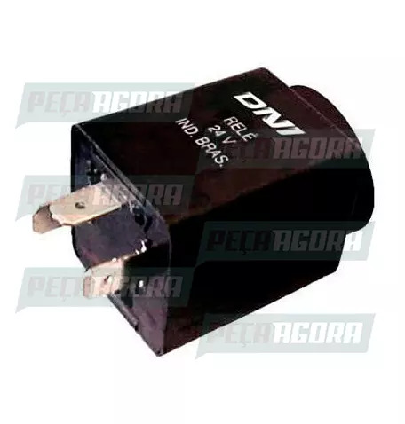 SINALIZADOR ACUSTICO P/ FAROIS VOLKSWAGEN 3 TERM.SEM SUPORTE  BIVOLT DNI 0518 (8