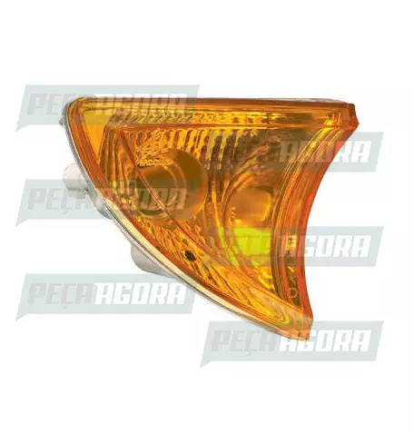 LANTERNA SETA PARA IVECO STRALIS DIREITO  FRONTAL COM SOQUETE  - AM.PRADOLUX PL0