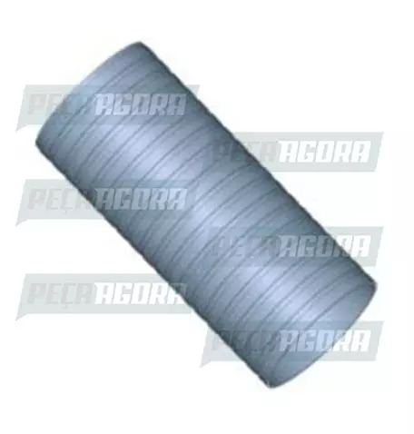 TUBO FLEXIVEL ESCAPAMENTO 4''X1000MM INOX UNIVERSAL SEM FLANGE (447400)