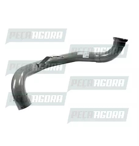 TUBO ESCAPAMENTO ORIGINAL DIANTEIRO 3,5'' MERCEDES BENZ 1620 BICUDO (6954900419)