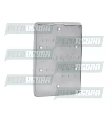 PROTETOR CATALISADOR VOLVO FH 2012/2015 EURO 5 INOX FABBOF (20554076)