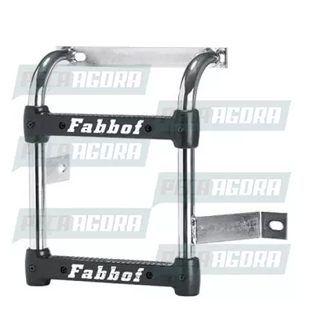 ESTRIBO PLATAFORMA PARA SCANIA R/124 2006/07 G/R HIGHLINE EURO 3 PRETO FABBOF (4