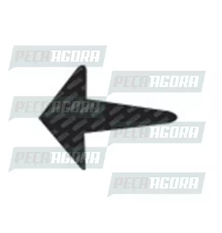 BORRACHA PORTA VOLVO CAMINHAO 80...92 ESPONJA SEM CANTO UNIFLEX (8125237,)