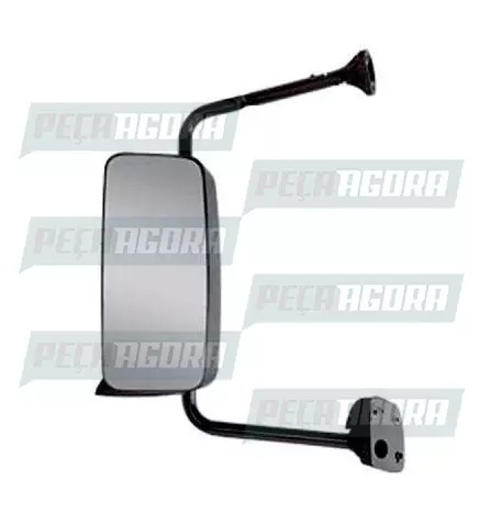 ESPELHO MERCEDES BENZ AXOR/ATEGO 2013/2016 ESQUERDO COM BRACO SEM DESEMBACADOR S