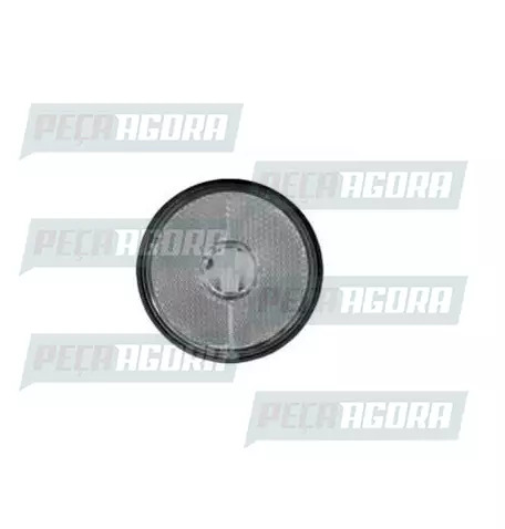 LANTERNA LATERAL GUERRA LED BIVOLT SEM SUPORTE AVULSO 65MM FIO CR (458682)