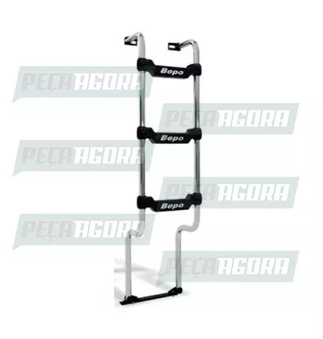 ESCADA TRASEIRA CROMADA MAX TGX BEPO (440617)