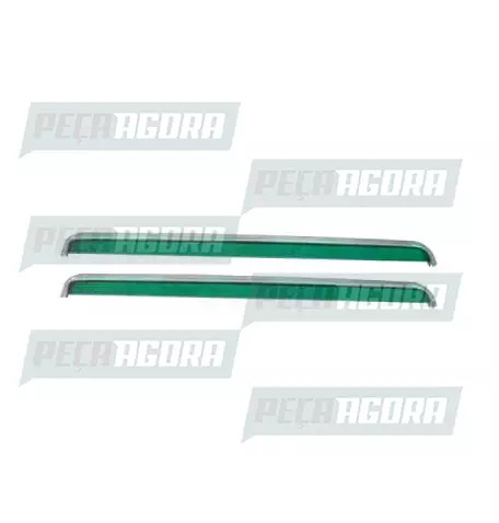 CALHA PLASTICA VOLKSWAGEN CAMINHAO FRISO ALUMINIO VD ACRINOX (420670)