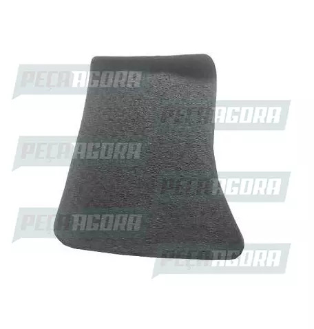 TAPETE CARPETE ORIGINAL MODELADO C/LOGO FORD CARGO CARONA CINZA PREMIUM (459559)