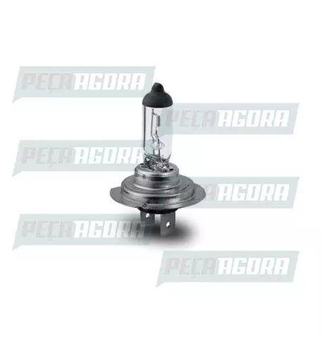 LAMPADA IMPORTADA H-7 12V 100W SUPER BRANCA (UNIT.) (421938)