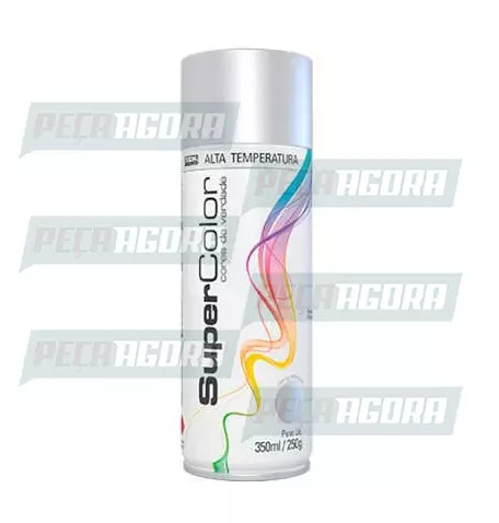 TINTA AEROSOL ALUMINIO ALTA TEMPERATURA 350 ML/250G TEKBOND (448042)