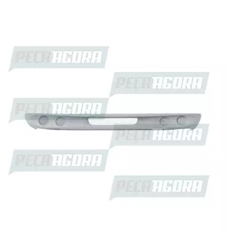 SPOILER FORD CARGO 815 SEM SUPORTE 04 FAROIS REDONDOS COM TELA PRIMER BONFANTI (