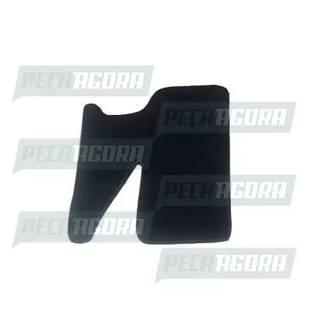TAPETE CARPETE ORIGINAL MODELADO C/LOGO MB ATEGO CARONA PRETO PREMIUM (459409)