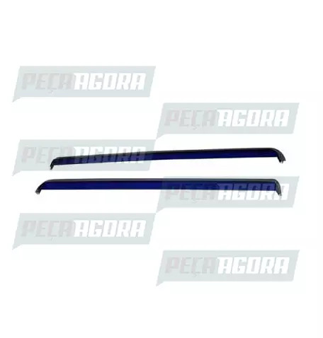 CALHA PLASTICA VOLKSWAGEN CAMINHAO FRISO ALUMINIO AZ ACRINOX (420621)