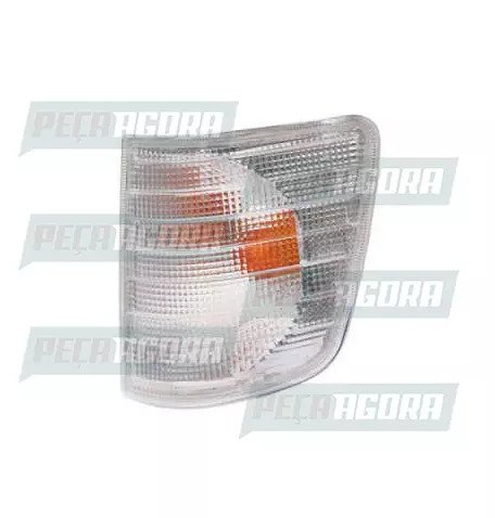 LANTERNA SETA MERCEDES BENZ 1618 BICUDO CRISTAL ESQUERDO COM CUPULA COM VIGIA PR
