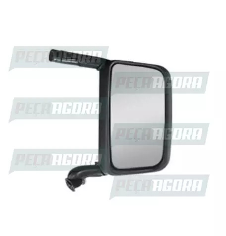 ESPELHO PARA SCANIA 124 DIREITO COM BRACO COM DESEMBACADOR SEM AUXILIAR FABBOF (