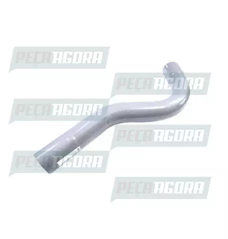 TUBO ESCAPAMENTO ORIGINAL TRASEIRO SILENCIOSO 4'' MERCEDES BENZ 1935/1941 BICUDO