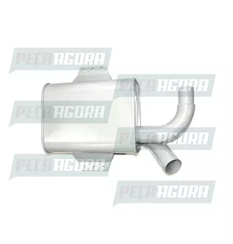 SILENCIOSO MERCEDES BENZ ATEGO 4CC 1315/1418/1518/1718 (3) ORIGINAL (9584900201)